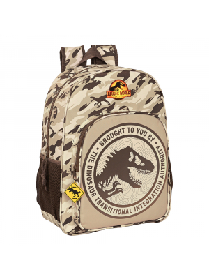 MOCHILA DE 33 CM ADAPT.CARRO JURASSIC WORLD "DOMINION"