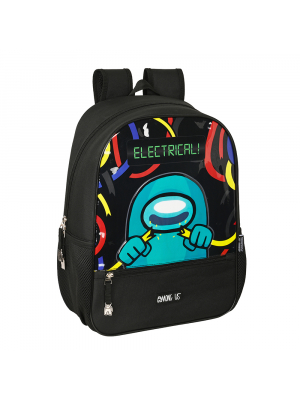 MOCHILA DE 40 CM AMONG US ELECTRICAL
