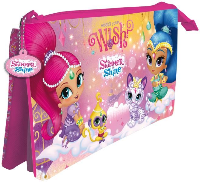 Portatodo 3 compartimentos Shimmer
