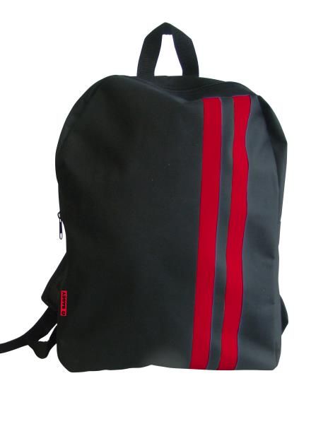 Mochila Estándar Baggy 2 Rayas Flúor