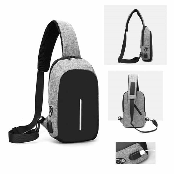 BANDOLERA ANTIRROBO/PTO.USB