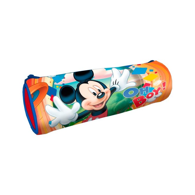 Estuche cilindrico 23 cms. Mickey
