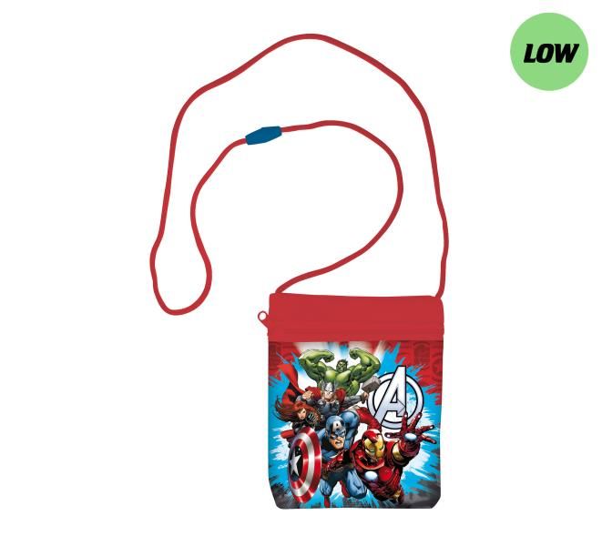 BOLSO BANDOLERA 13X16X0,8CM. AVENGERS