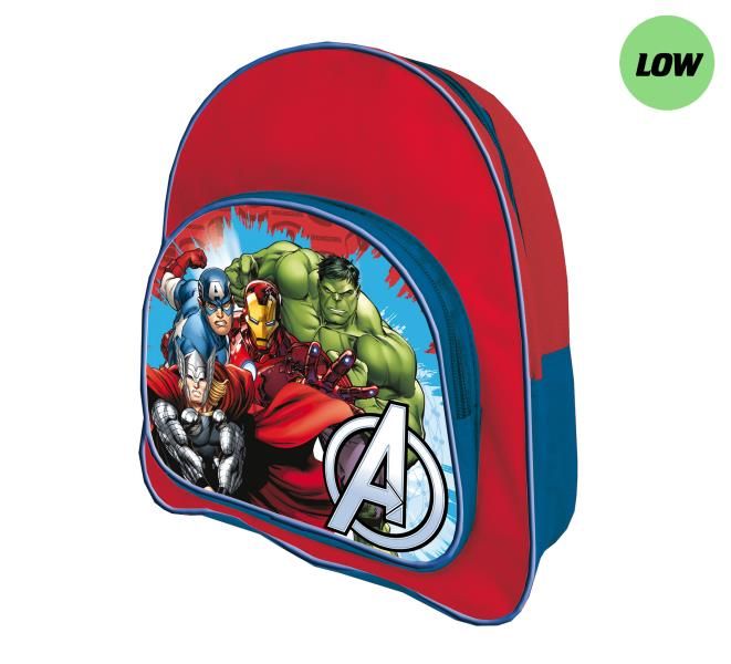 Mochila bolsillo 35x30x14 cm Avengers