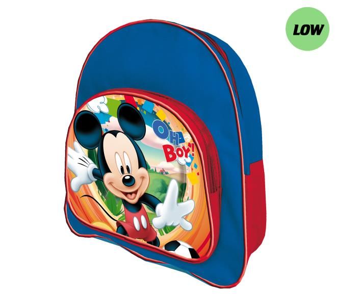 Mochila bolsillo 35x30x14 cm Mickey