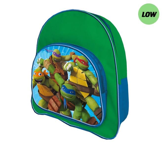 Mochila bolsillo 35x30x14 cm Ninja Turtles