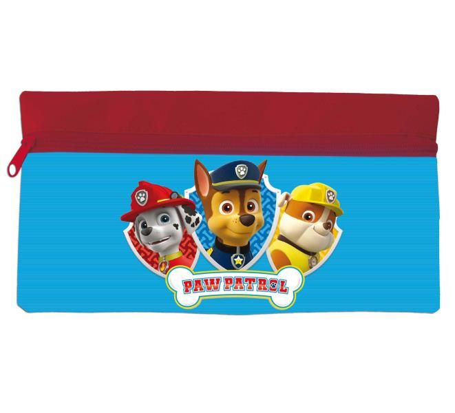 Estuche plano 21cm. Paw Patrol