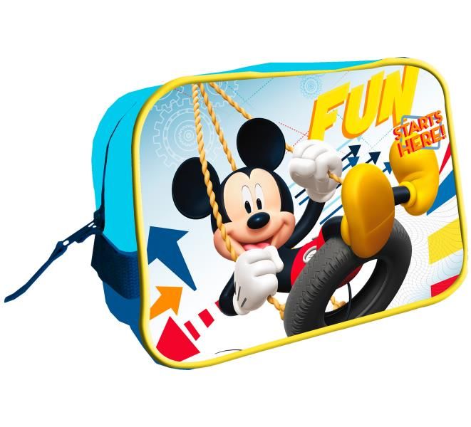 [AST1061] Neceser cuadrado 25x17x10cm Mickey