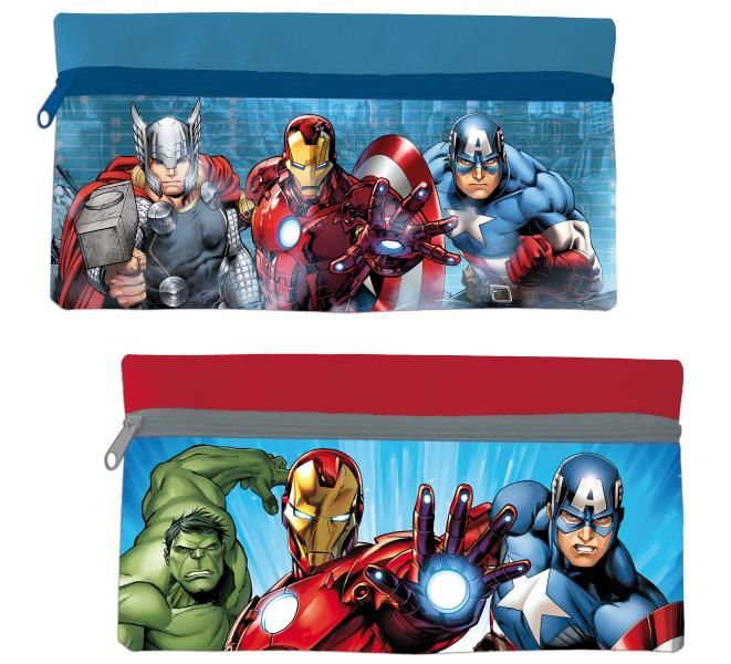 Portatodo plano 120x208 mm Avengers