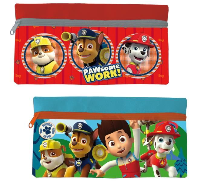 Portatodo plano 120x208 mm Paw Patrol