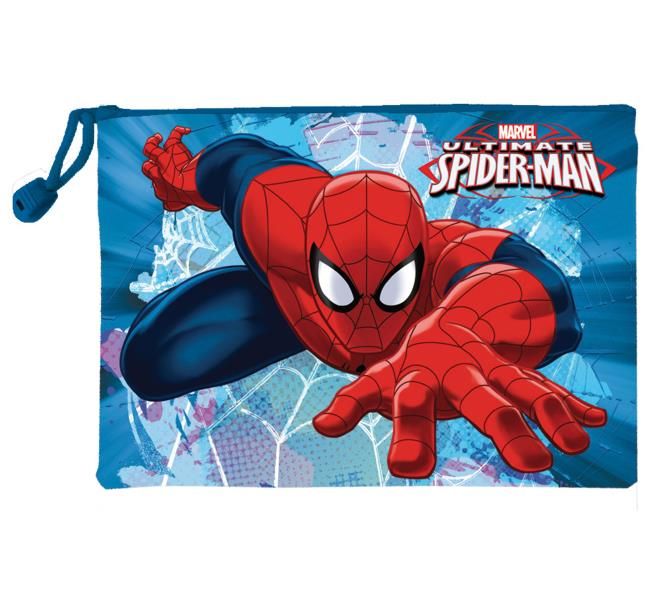 Neceser impermeable 295x210mm Spiderman