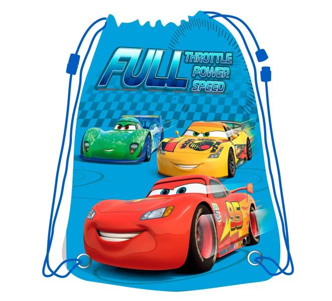 Saquito 33x44 cm Cars