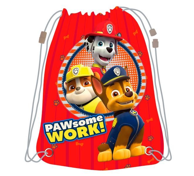 Saquito 33x44 cm Paw Patrol