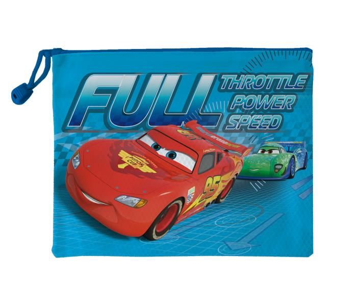 Neceser impermeable 235x180mm Cars