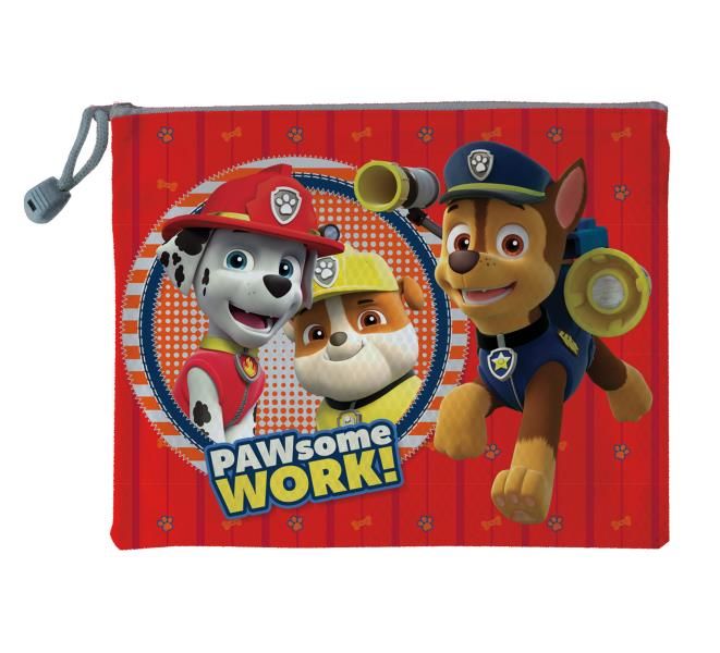 [AST1294] Neceser impermeable 235x180mm Paw Patrol