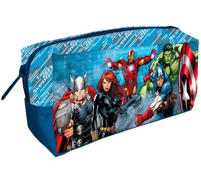 Portatodo rectangular 220x45x110mm Avengers