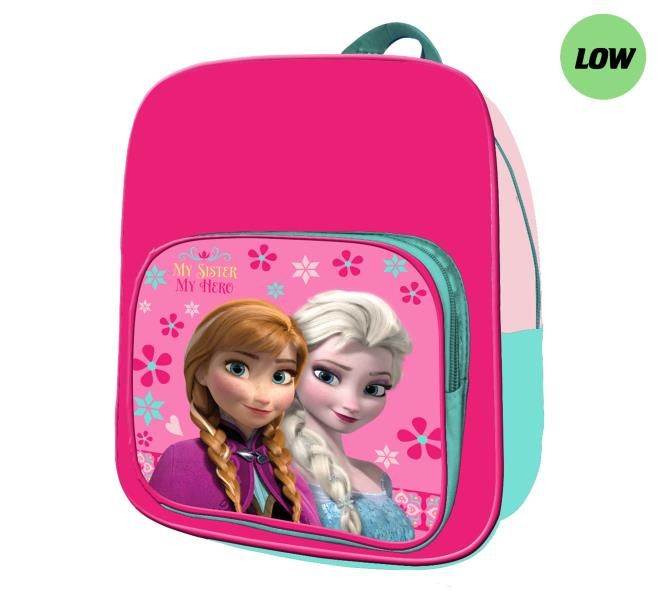 Mochila cuadrada 35 cms. Frozen