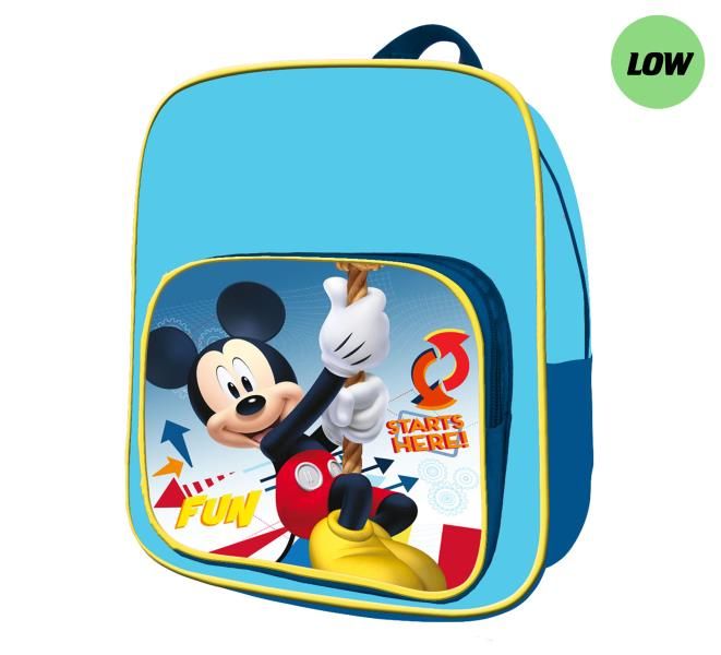 Mochila cuadrada 35 cms. Mickey