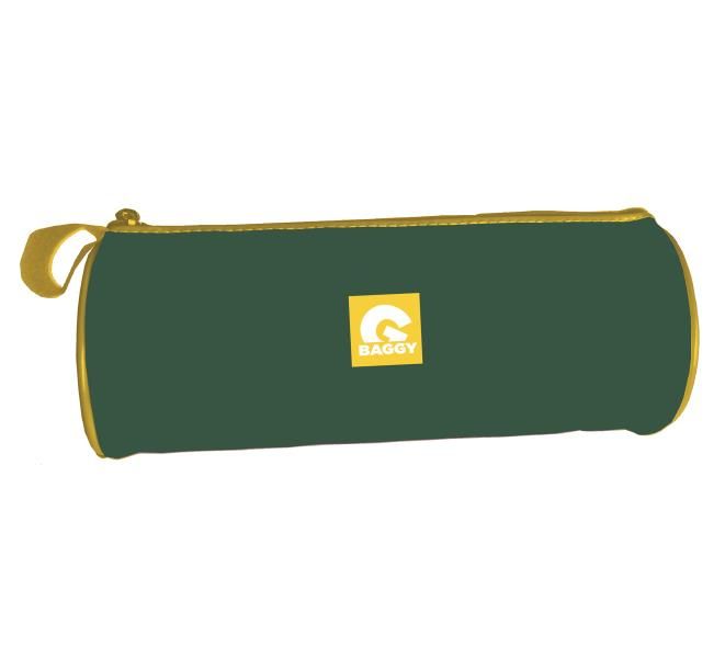 Portatodo cilindrico 215x75 mm Baggy verde/amari