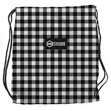 [AST2375] SACO DIBUJO CUADROS NEGROS