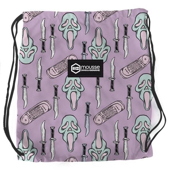 SACO DIBUJO CALAVERA