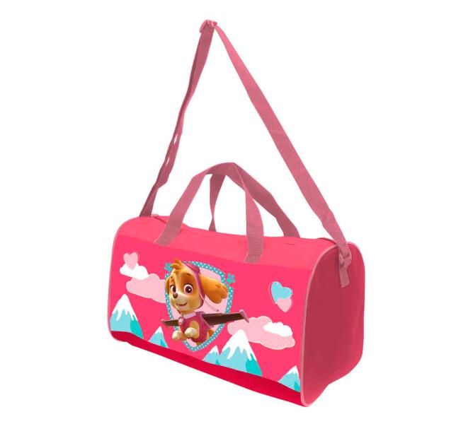 BOLSA DEPORTE 38X20X23cm. Paw Patrol girl