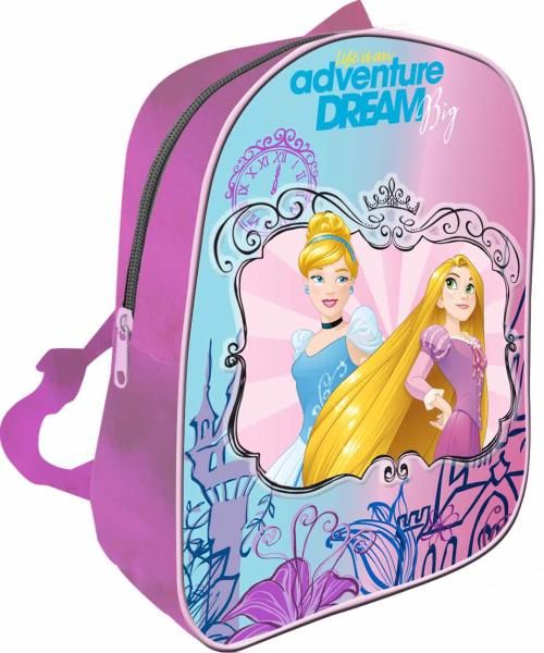 MOCHILA 3D PELUCHE PRINCESAS