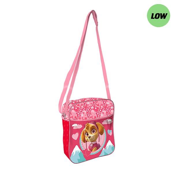 BANDOLERA CUADRADA 235X210MM.PAW PATROL CHICA