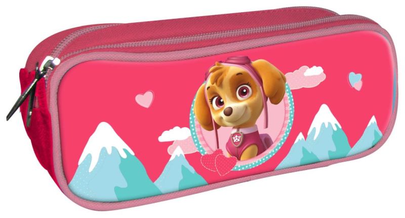 PORTATODO 3 CREMALLERA.PAW PATROL girl