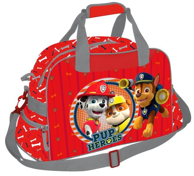 BOLSA DE DEPORTE 53X19X28CMS. PAW PATROL