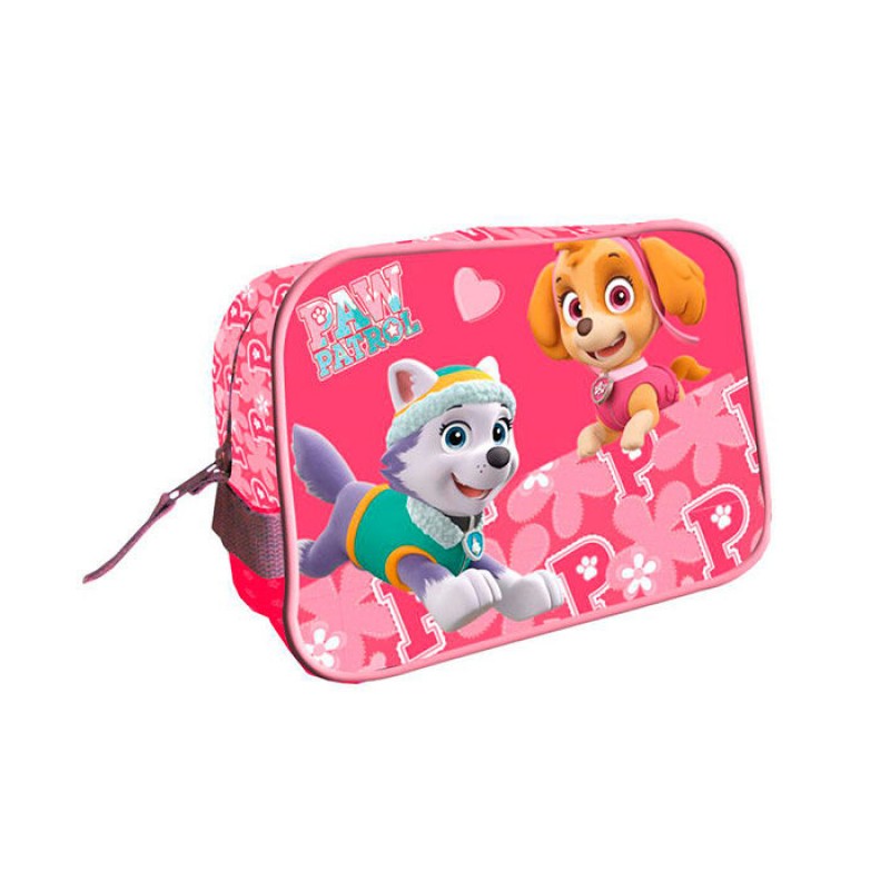 [AST3152] NECESER CUADRADO 25X17X10CM. PAW PATROL CHICA