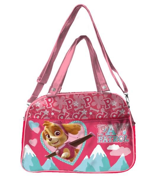 BOLSO DE MANO DOBLE ASA 36X24X9CM. PAW PATROL CHIC