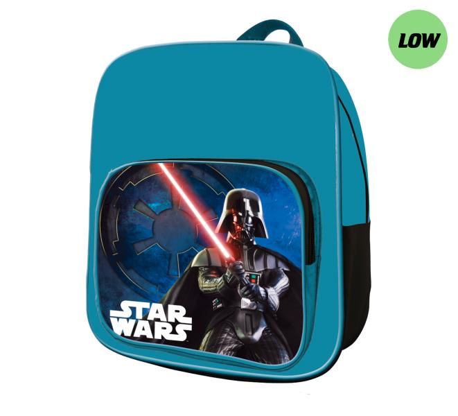 MOCHILA CUADRADA 35CMS.STAR WARS_1