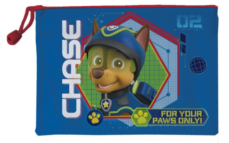[AST3744] Neceser impermeable grande Paw patrol