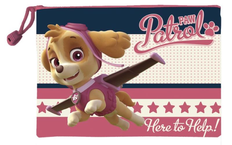 [AST3745] Neceser impermeable grande Paw girl