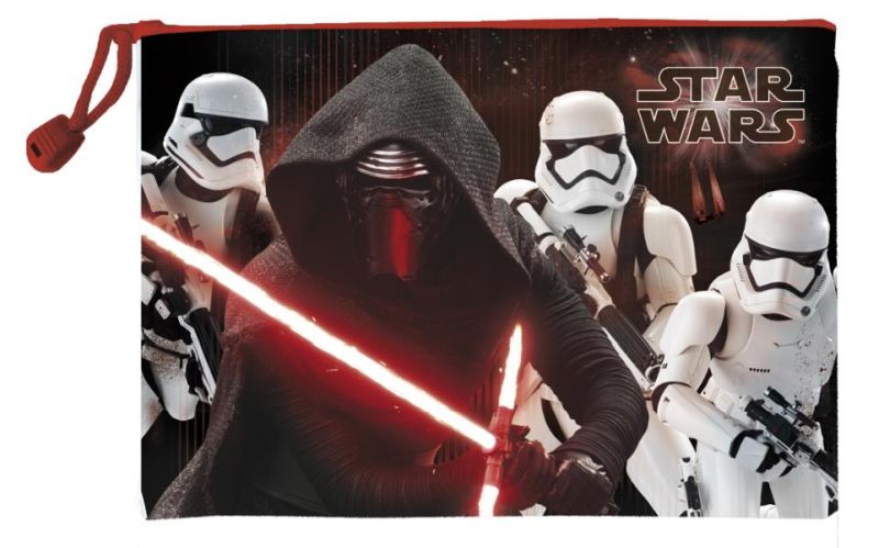 Neceser impermeable grande Star Wars_2 rojo