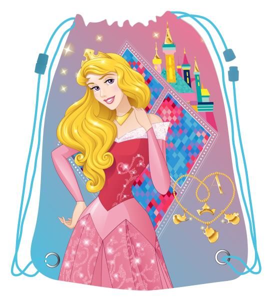 [AST3758] Saquito grande 33x44 cms. Princesas