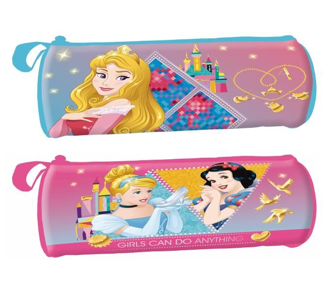 Portatodo cilindrico 215x75 mm  Princesas
