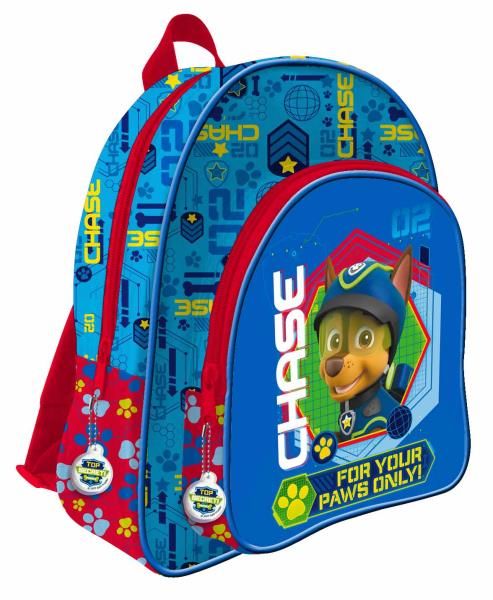 Mochila 2 cremalleras 41 cms. a/carro Paw Patrol