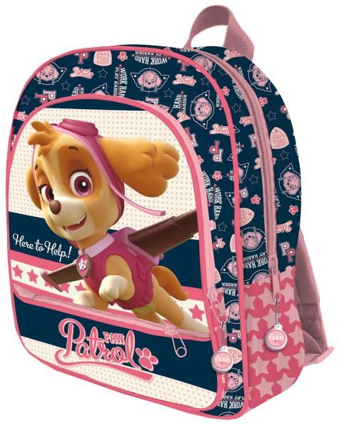 Mochila 3 cremalleras skipe