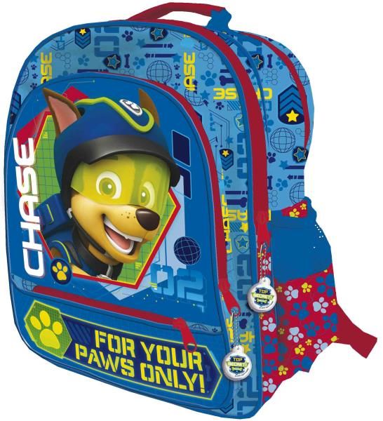 Mochila 4 cremalleras chase