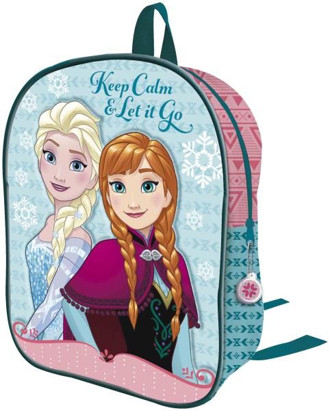 Mochila 3D Eva 32 cms. Frozen