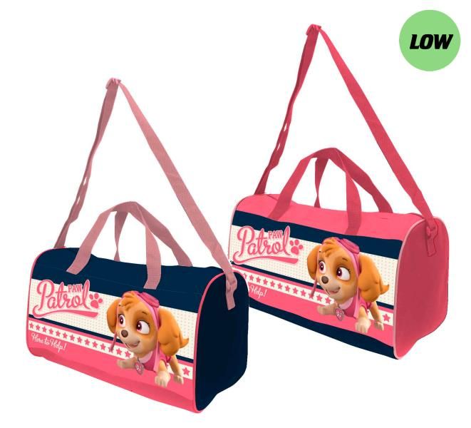BOLSA DEPORTE 38X20.PAW GIRL