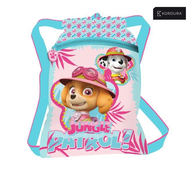 Saquito grande Kordura 42x31 cms Paw Patrol Girl