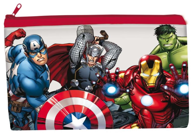 [AST4324] Neceser impermeable 24x15 cms. Avengers