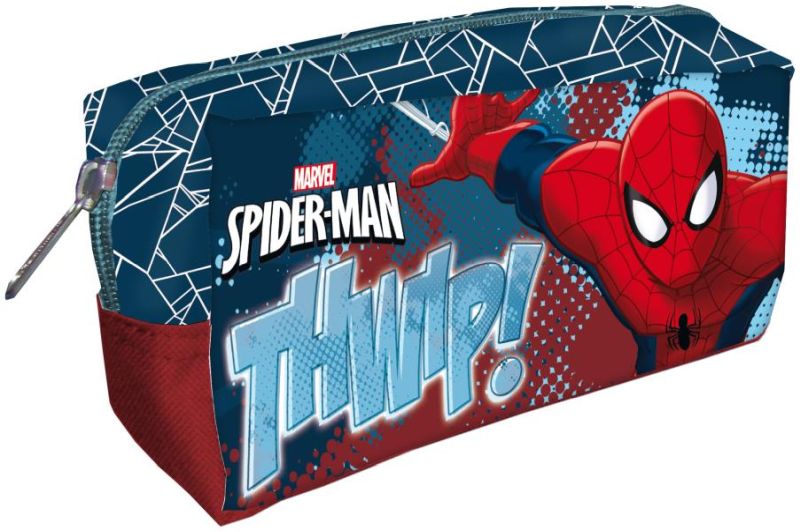 PORTATODO RECTANG.SPIDERMAN 22X4,5X20
