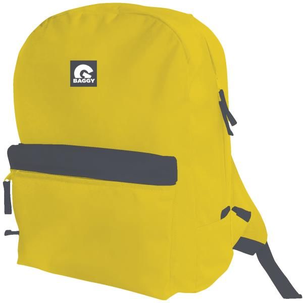 Mochila estandar BAGGY AMARILLA 2017