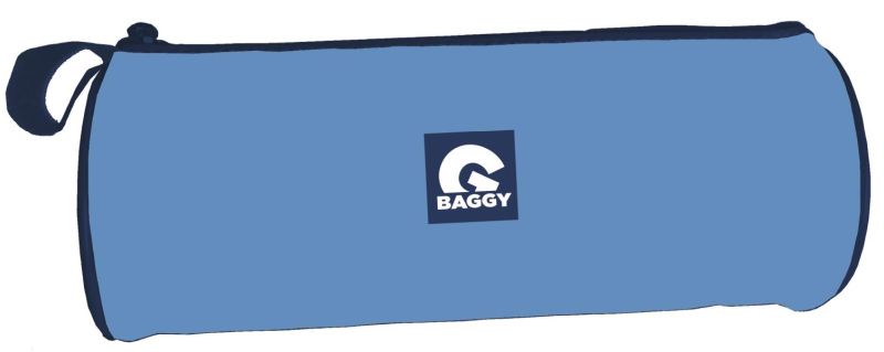 Portatodo cilindrico Baggy azul