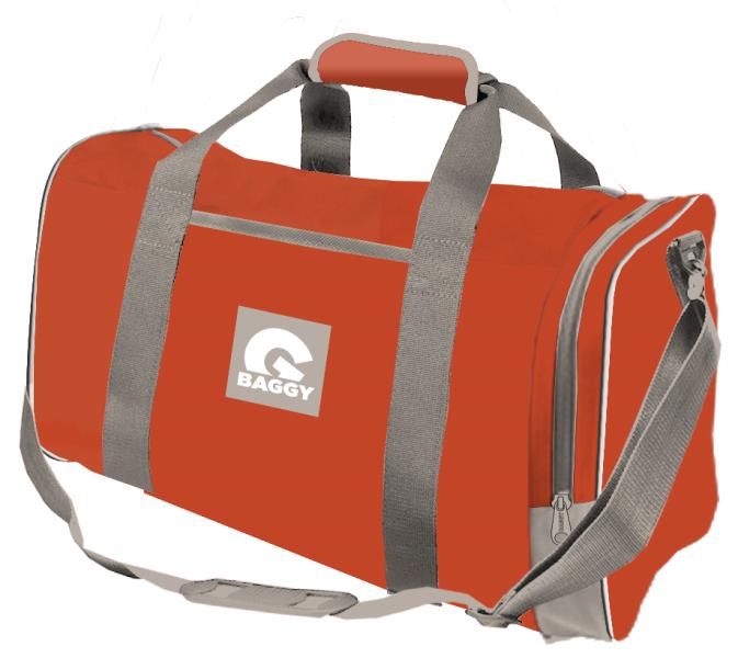 Bolsa de deporte Baggy Naranja