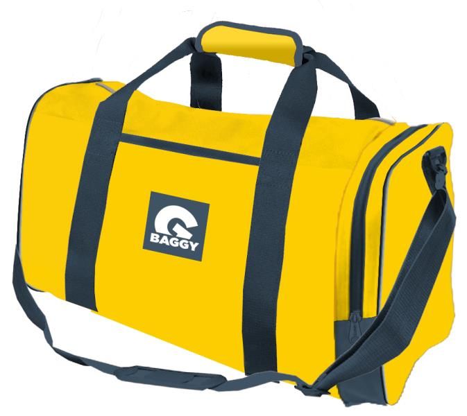 BOLSA DE DEPORTE BAGGY AMARILLA